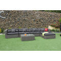 Impressive Design Sectional Patio Garden Sofa Set Wicker Furniture